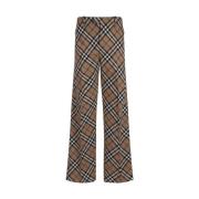 Klassieke geruite broek Burberry , Multicolor , Heren