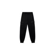 Twill Cargo Broek Alix The Label , Black , Dames