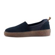 Jesper instapper suède - Navy Shoe the Bear , Blue , Heren