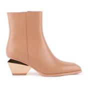 Jacky Bootie II United Nude , Beige , Dames