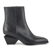 Jacky Bootie II United Nude , Black , Dames