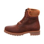 Bruine Bootie Panama Jack , Brown , Heren