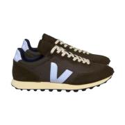 Bruine Rio Branco Sneakers Mesh Veja , Brown , Heren