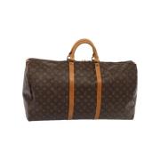 Pre-owned Canvas louis-vuitton-bags Louis Vuitton Vintage , Brown , Da...