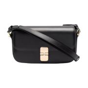 Shoulder Bags A.p.c. , Black , Dames