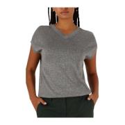 Zilveren Dion Pullover Top Beaumont , Gray , Dames