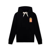 Gradient L'Arche Hoodie Zwart Casablanca , Black , Heren