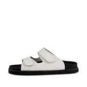 Fern sandal leer - OFF White Shoe the Bear , White , Dames