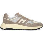 Heren Hyperlight Veterschoenen Bruin Hogan , Brown , Heren