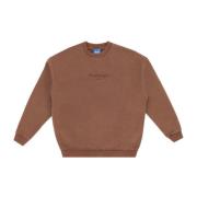 Polyester Gebreide kleding en Sweaters Usual , Brown , Heren