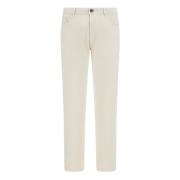 Crème Denim Jeans Boggi Milano , Beige , Heren