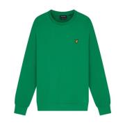 Katoenen Sweater Essentieel Klassieke Garderobe Lyle & Scott , Green ,...