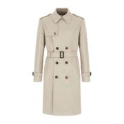 Stijlvolle Trenchcoat voor Mannen Burberry , Beige , Heren