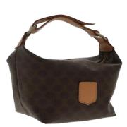 Pre-owned Leather handbags Celine Vintage , Brown , Unisex