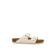 Arizona BS Slides Birkenstock , Beige , Heren