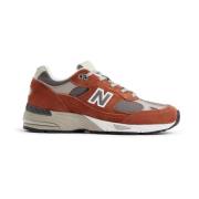 Sequoia Sneakers Gemaakt in het VK New Balance , Brown , Dames