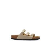 Slippers Florida BS Birkenstock , Beige , Dames