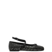 Zwarte Flex Balletschoenen Michael Kors , Black , Dames