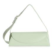 Handtas Klassiek Zwart Leer Jil Sander , Green , Dames