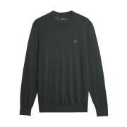 Katoenen Gebreide Truien en Sweaters Lyle & Scott , Gray , Heren