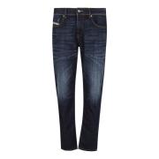 Blauwe Jeans voor Mannen Diesel , Blue , Heren