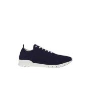 Mesh Fit Sneakers Kiton , Blue , Dames