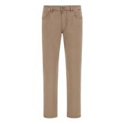 Stretch katoenen jeans Boggi Milano , Beige , Heren