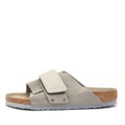 Stone Coin Regular Fit Schoenen Birkenstock , Gray , Heren