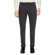 Grijze Broek Model Up235 Gse043 Dondup , Gray , Heren