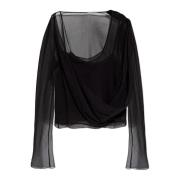 Top Adi Cult Gaia , Black , Dames