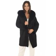 Coats La Canadienne , Black , Dames