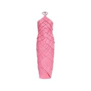 Jurk Partizia Cult Gaia , Pink , Dames