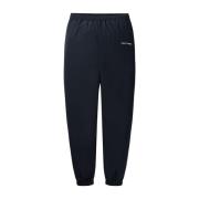 Polyester Eward Broek Daily Paper , Black , Heren