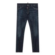 Slim Cool Guy Jeans Dsquared2 , Blue , Heren