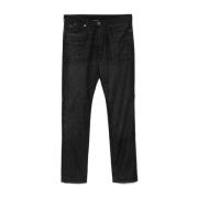 Klassieke Grijze Denim Jeans Emporio Armani , Gray , Heren