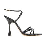 Stijlvolle Sandalen voor Zomeroutfits Marni , Black , Dames