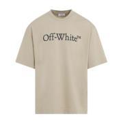 Neutrale T-shirt voor mannen Off White , Beige , Heren