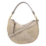 Licht Beige Kanao Hobo Tas Isabel Marant , Beige , Dames