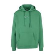 Katoenen Gebreide Truien en Sweaters Karl Kani , Green , Heren