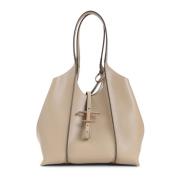 Neutrale Shopper Tas Tod's , Beige , Dames