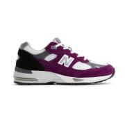 Grape Juice Sneakers Logo Rubberen Zool New Balance , Multicolor , Dam...