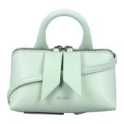 Dusty Mint Mini Handtas The Attico , Green , Dames