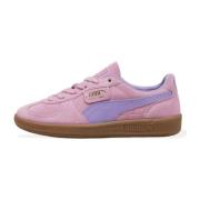 Stedelijke Leren Sneakers met Dynamische Strepen Puma , Multicolor , D...