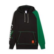 Katoenen Breigoed en Sweaters Puma , Black , Heren