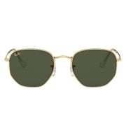 Hexagonale Zonnebril Cool en Cult Ray-Ban , Yellow , Unisex