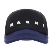 Stijlvolle Hoeden Collectie Marni , Black , Heren