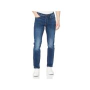 Stijlvolle Herenbroeken in Blauw Jack & Jones , Blue , Heren