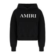 Stijlvolle Sweatshirts voor een Trendy Look Amiri , Black , Dames