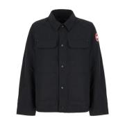 Stijlvolle Winterjassen Collectie Canada Goose , Black , Heren