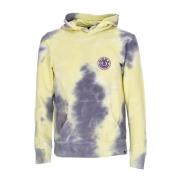 Tie Dye Lichtgewicht Hoodie Nine Iron Element , Multicolor , Heren